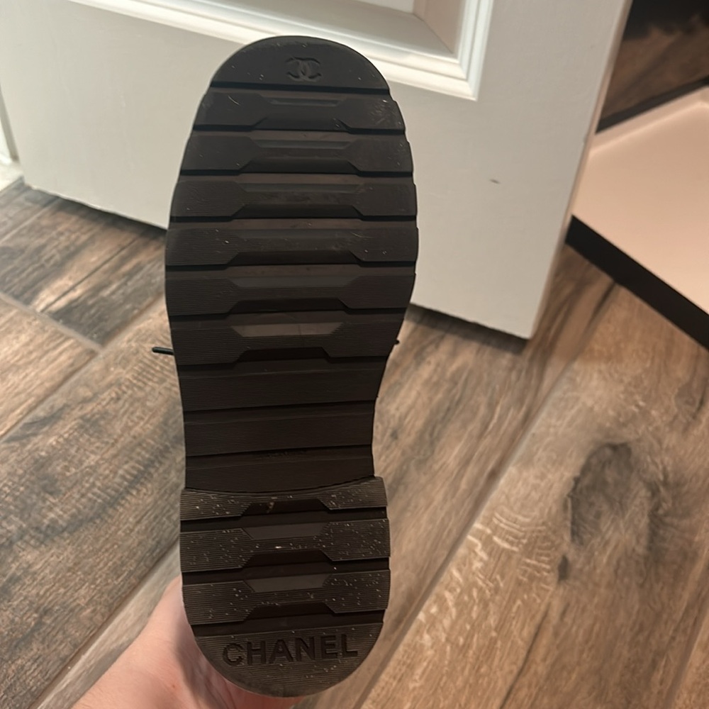 Chanel Lace Up Boots - Picture 6 of 6